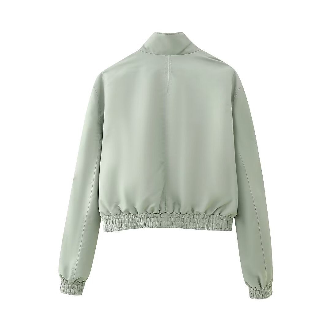 UNIKCOSA Velora Verde Motion Bold Skirt Suit Set 💫