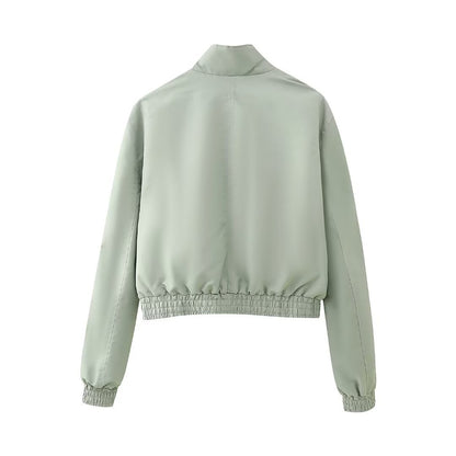 UNIKCOSA Velora Verde Motion Bold Skirt Suit Set 💫