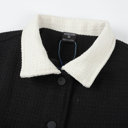 UNIKCOSA UrbanSoul Color-Stitching Jacket Men's Edition 💫