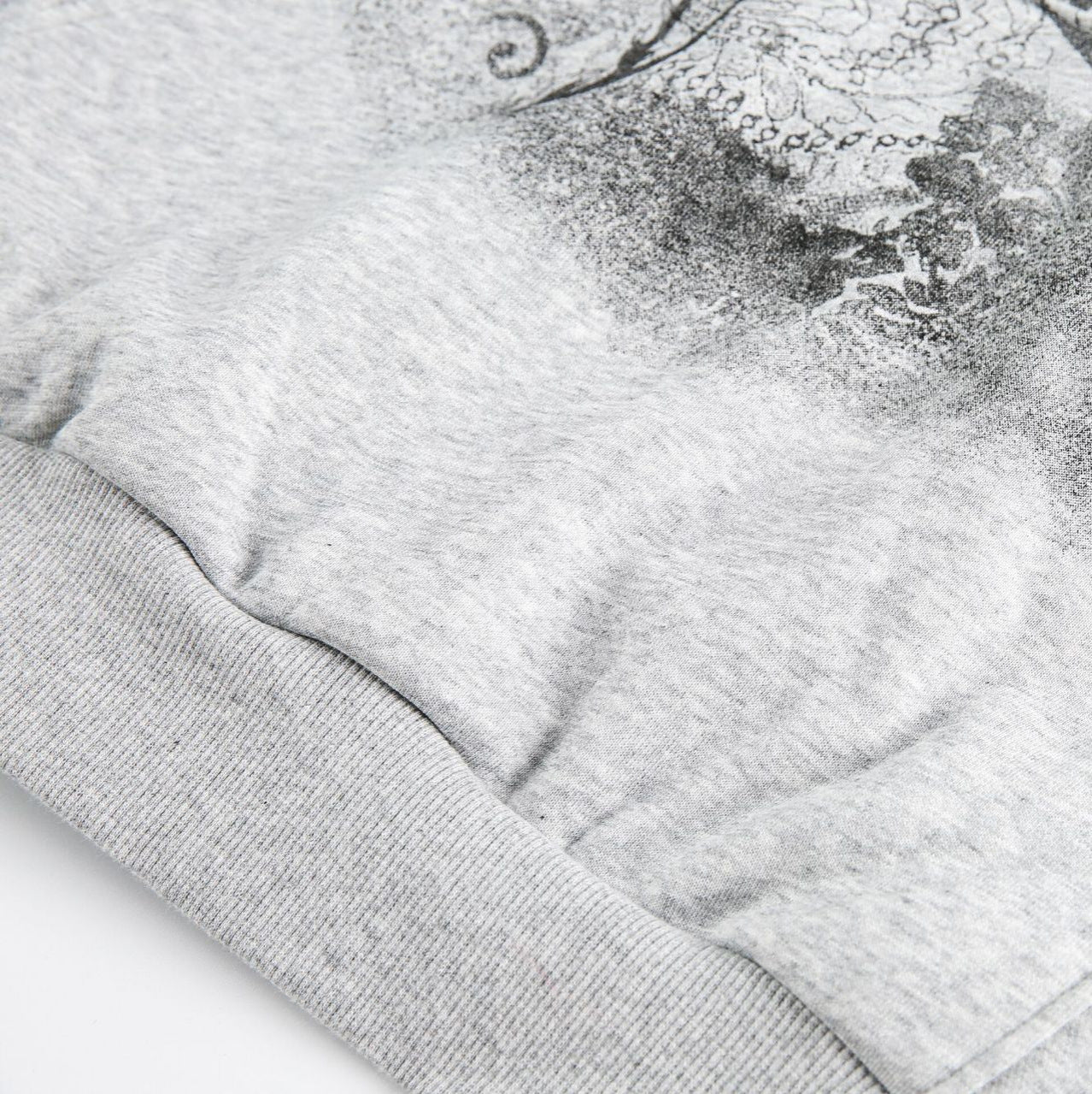 UNIKCOSA Velora Patterned Fur Collar Hooded Sweatshirt 💫