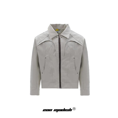 UNIKCOSA UrbanSoul ModEdge Street Jacket Outerwear 💫