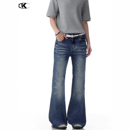 UNIKCOSA Velora CleanFit Denim Unisex Flared Jeans 🌆