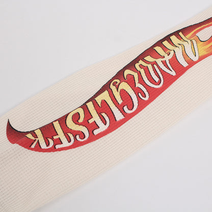 UNIKCOSA StreetTone Long Sleeve Graphic T-Shirt 🖤