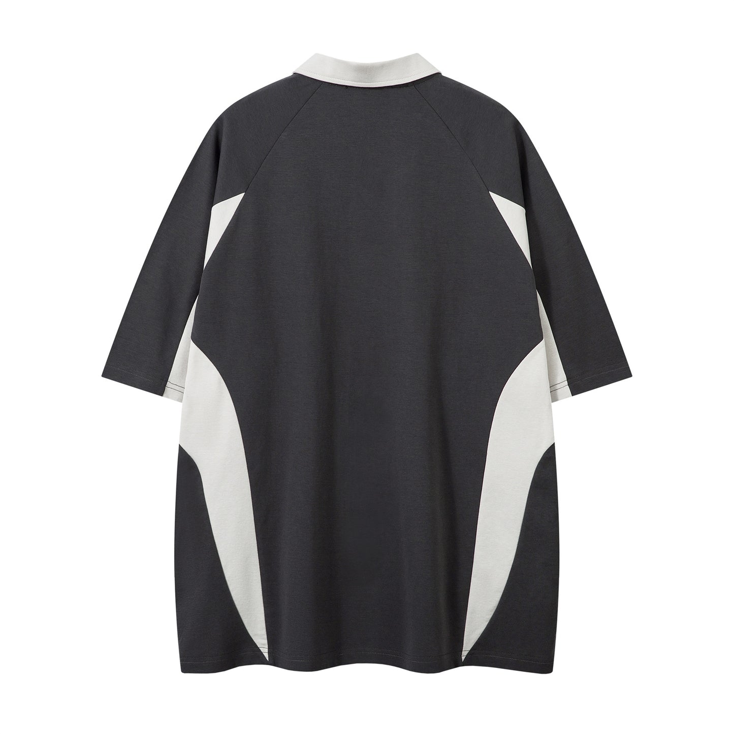 UNIKCOSA UrbanSoul Color Block Letter Print T Shirt 💫