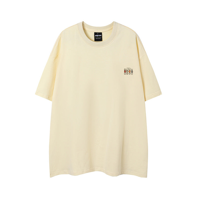 UNIKCOSA Velora Cartoon Print Short Sleeve Shirt 💫