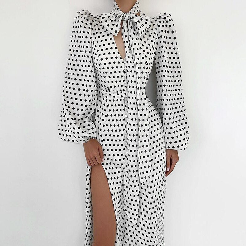 UNIKCOSA Velora Maternity Maxi Dress V Neck Long Sleeve 💫