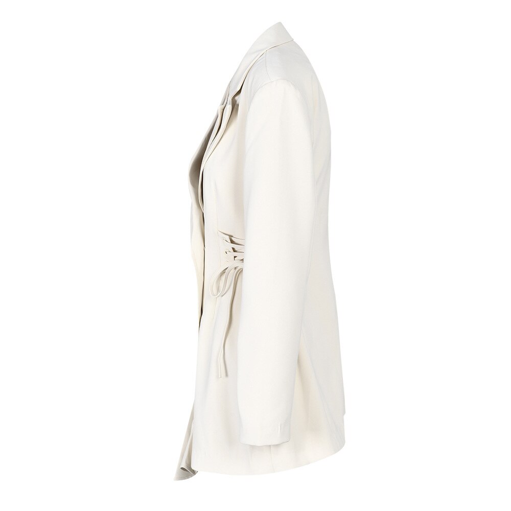 UNIKCOSA Velora Double Neck Blazer Dress For Autumn 💫