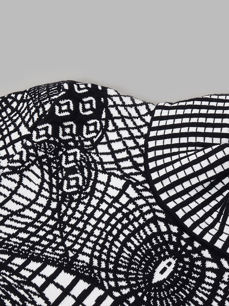 UNIKCOSA Velora Womens Animal Print Stand Collar Dress 💫