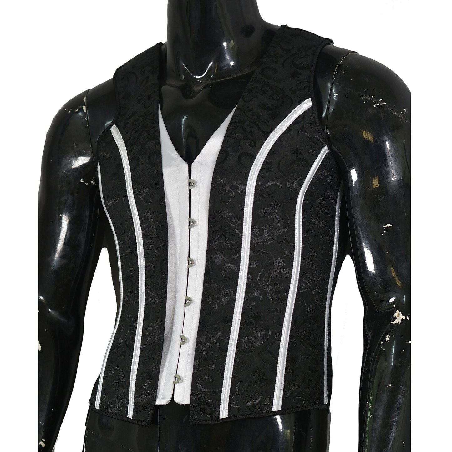 UNIKCOSA LuxeEase Mens Jacquard Body Shaper Vest 💫