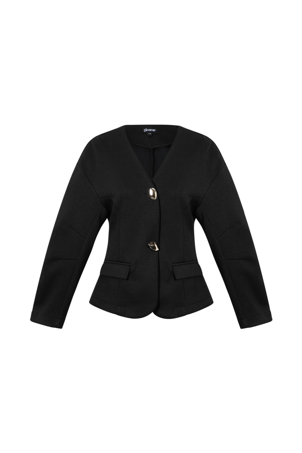 Woven Polyester Fiber Women's Suit Set Elegant Solid Color Fall/Winter