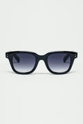 thick black delta square sunglasses