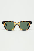 Polarised Sunglasses with dark Lens With Tortoise Sheel Frame