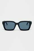 Thick Square Frame Sunglasses Chunky Retro