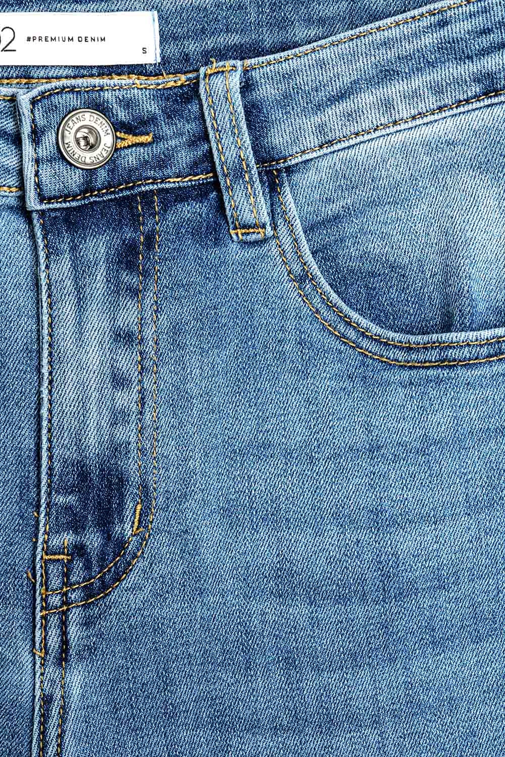 Bootcut flared high waisted jeans