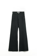 Comfy Stretcy Black Flared Pants
