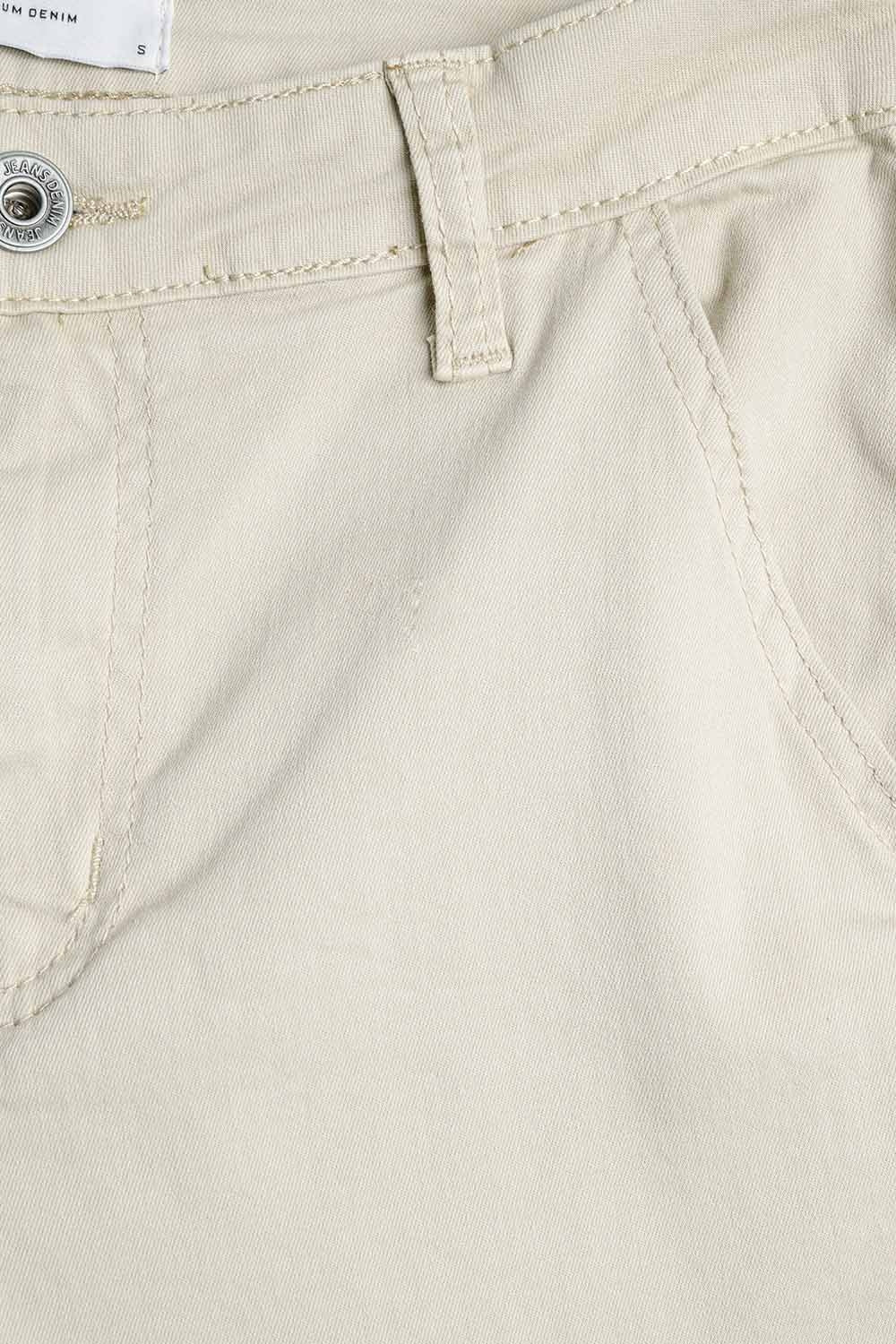 Comfy Stretcy Beige Flared Pants