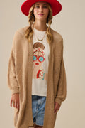 UNIKCOSA White T-shirt made in Italy with a vintage girl graphic