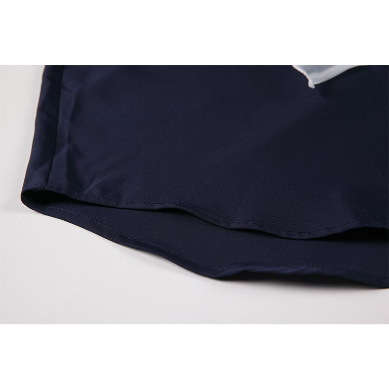 UNIKCOSA Velora Patchwork Turndown Collar Shirt Vintage 💫