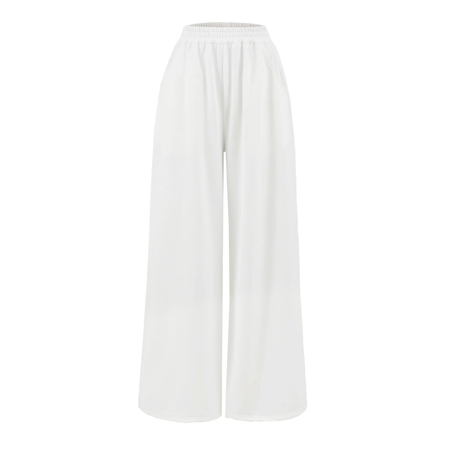 UNIKCOSA UrbanSoul Low Waist Wide Leg Pants For Women 🌆