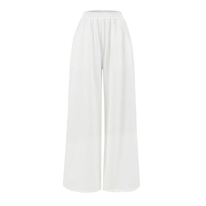 UNIKCOSA UrbanSoul Low Waist Wide Leg Pants For Women 🌆