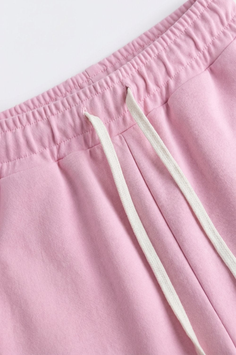 UNIKCOSA Relaxed Fit Drawstring jogger Pants in pink