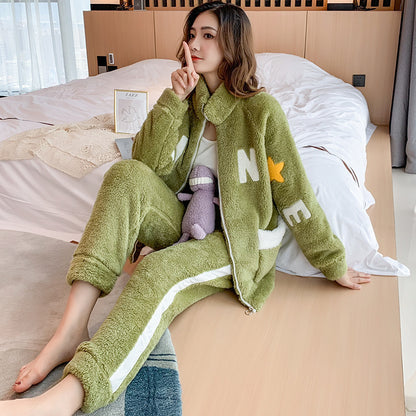 UNIKCOSA Velora Ultra Soft Coral Fleece Pullover 💫