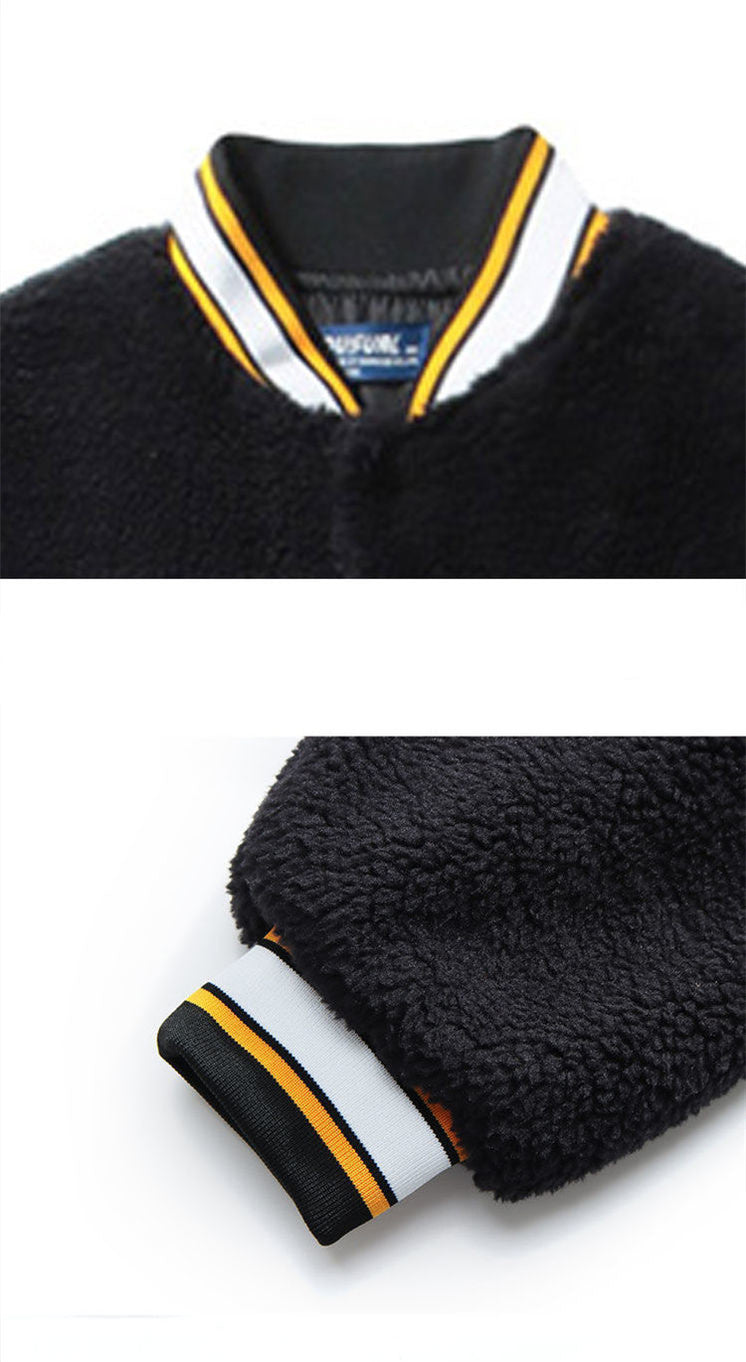 UNIKCOSA Velora Unisex Thin Baseball Jacket Bow Detail 💫