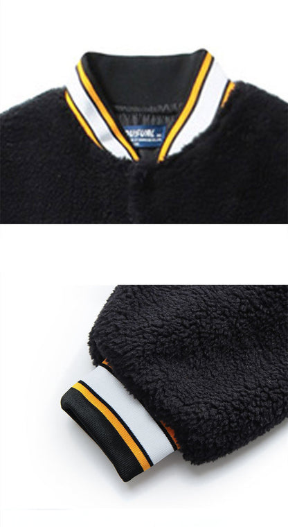 UNIKCOSA Velora Unisex Thin Baseball Jacket Bow Detail 💫