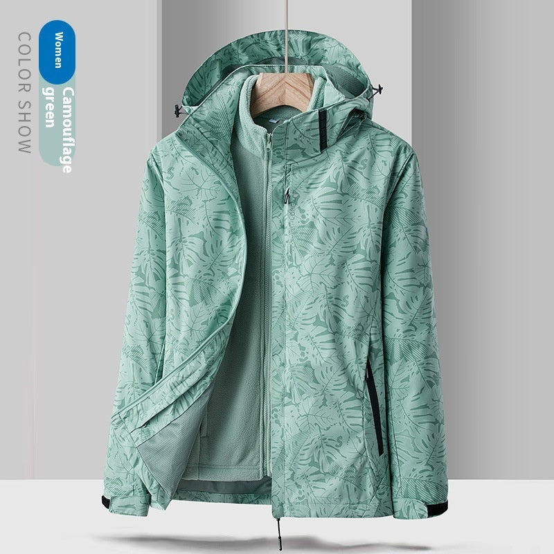 UNIKCOSA UrbanSoul Camouflage Assault Suit Two Piece Set 💫