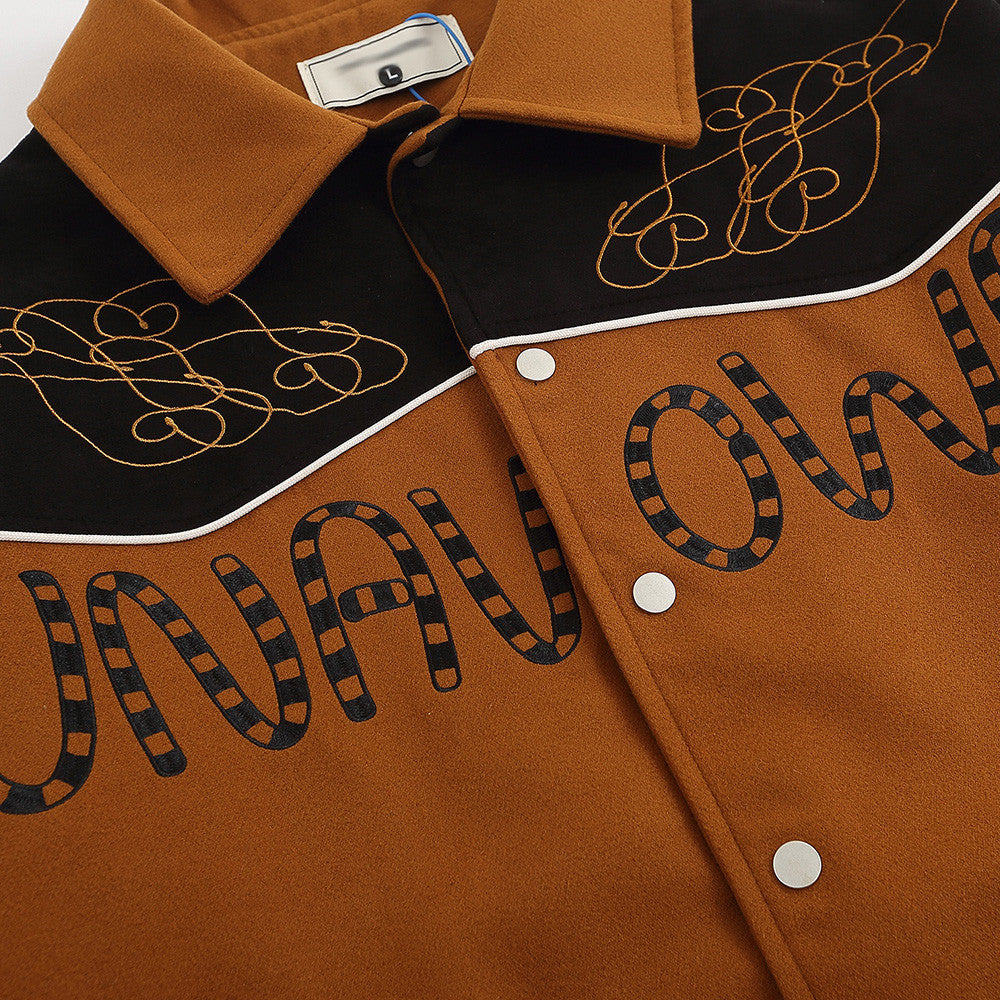 UNIKCOSA NoirFit Street Checkerboard Jacket Loose Lapel 💫