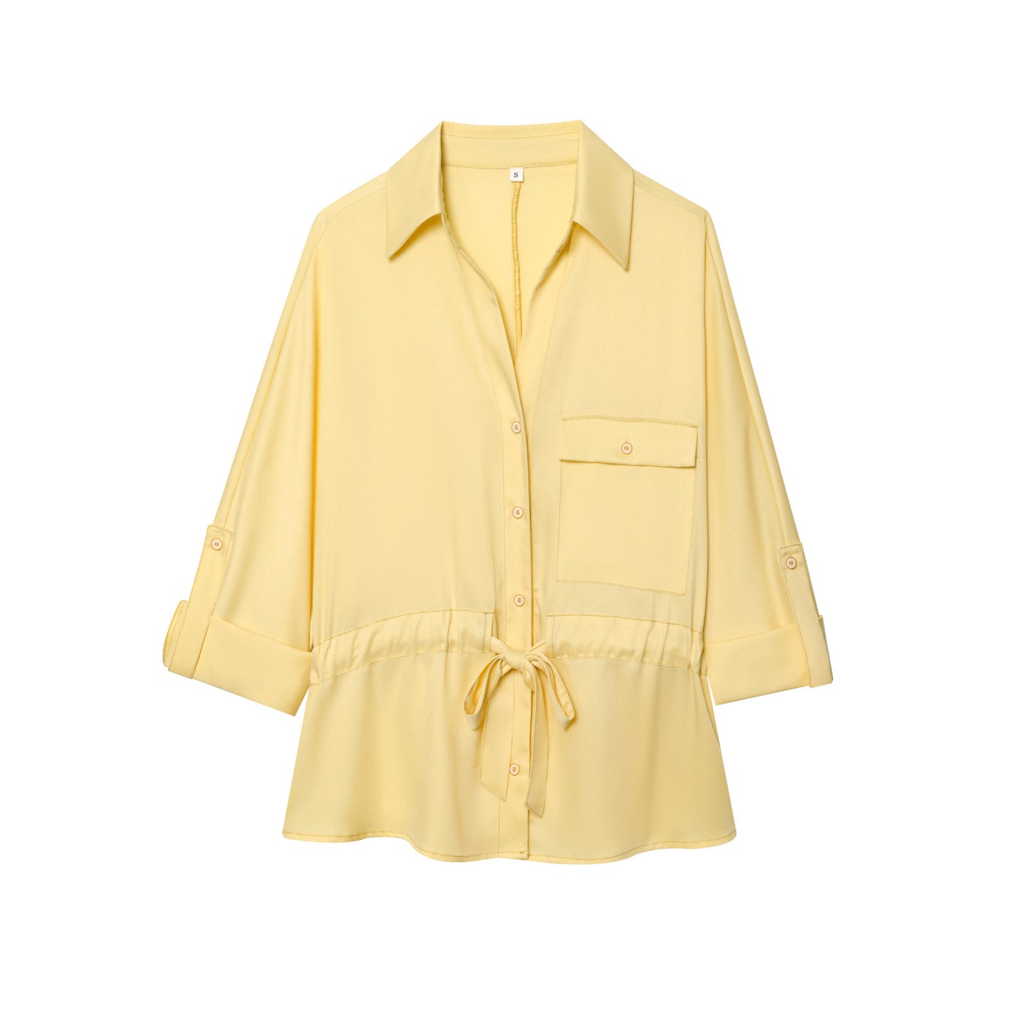 UNIKCOSA GraceLoom 2-Piece Long-Sleeve Shirt & Wide-Leg Pant Set for Women 💖