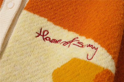 UNIKCOSA RetroMuse Jacquard Cardigan Autumn Edition 💫