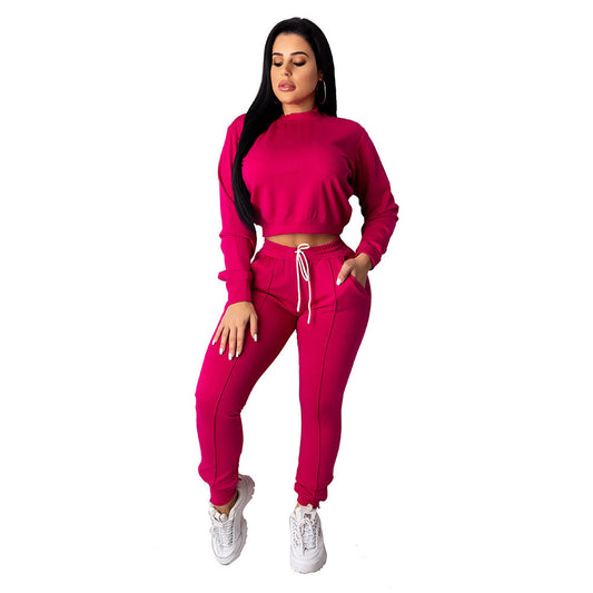 UNIKCOSA Velora Two-Piece Set Casual Athleisure Edition 💫