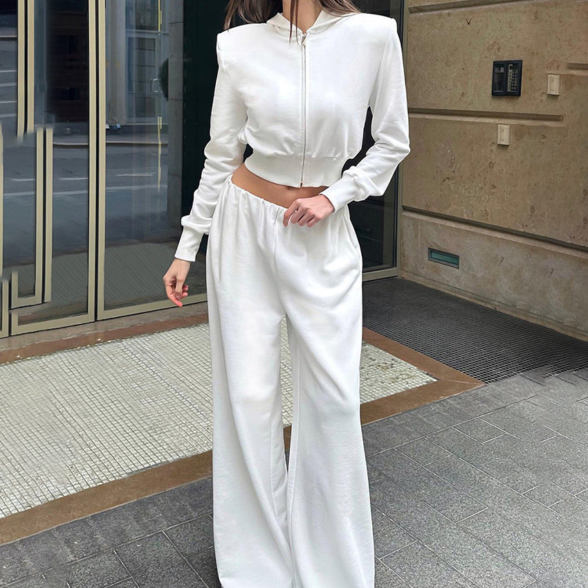 UNIKCOSA Velora Hooded Sweatshirt Set For Everyday Women 💫