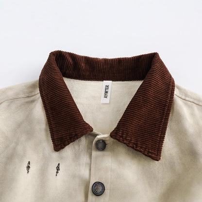 UNIKCOSA UrbanSoul Street Style Graffiti Patchwork Jacket 💫