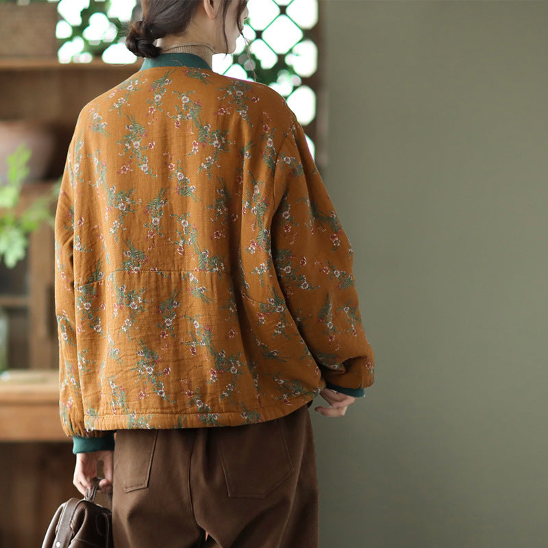 UNIKCOSA RetroMuse Cardigan Ethnic Cotton Linen Loose Fit 💫