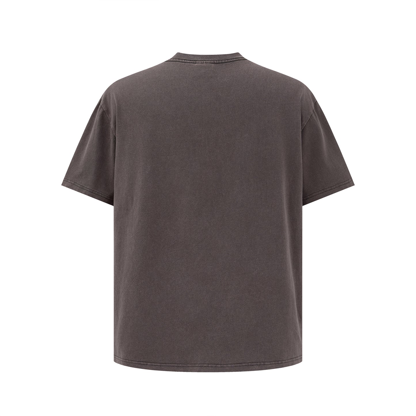 UNIKCOSA UrbanSoul Emblem Washed Short Sleeve Tee 💫