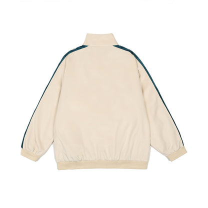 UNIKCOSA Love Embroidery Casual Suit – Two-Piece Street Set for Men