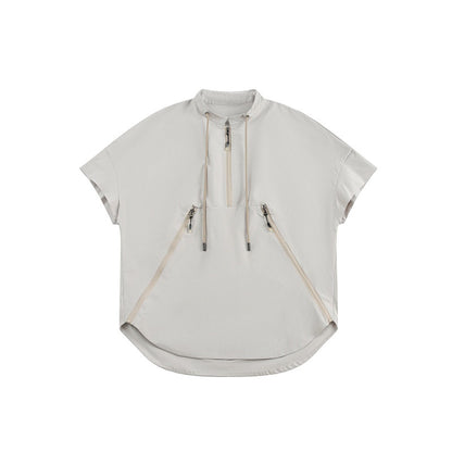 UNIKCOSA UrbanSoul Unisex QuickDry Windproof Zipper Shirt 🌆