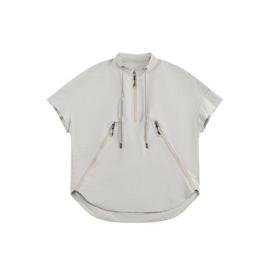 UNIKCOSA UrbanSoul Unisex QuickDry Windproof Zipper Shirt 🌆