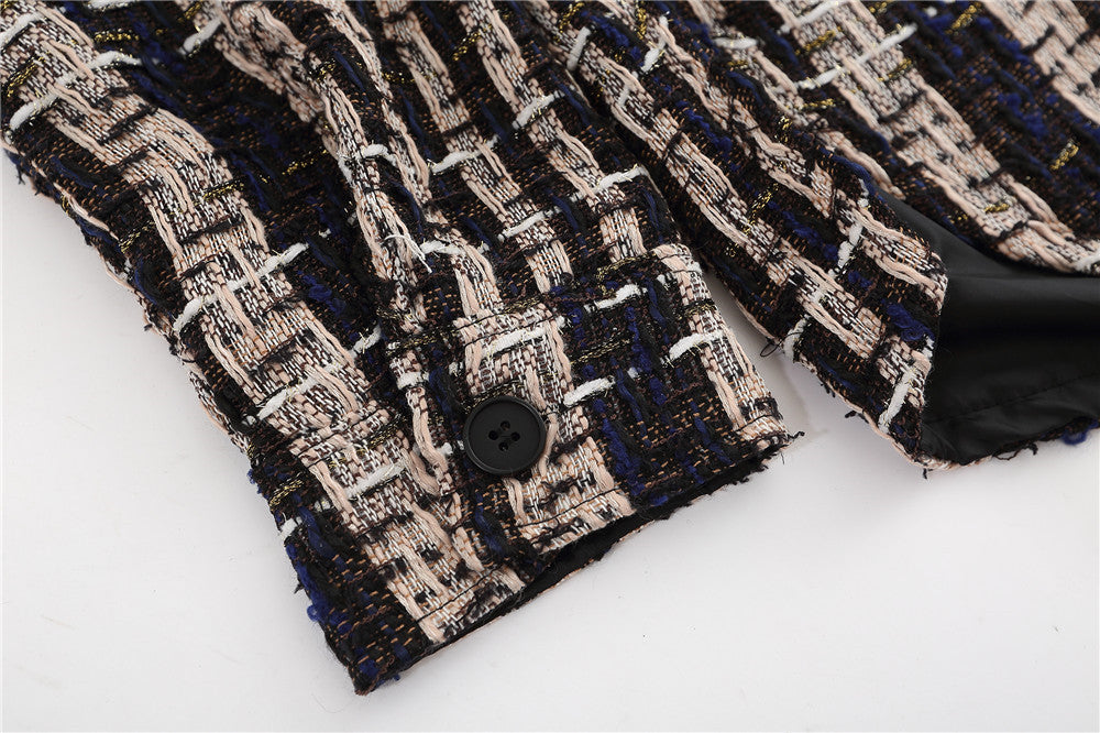 UNIKCOSA NoirFit Men's Woven Stripe Shirt Long Sleeve 🔥