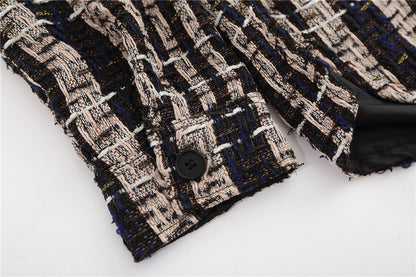 UNIKCOSA NoirFit Men's Woven Stripe Shirt Long Sleeve 🔥