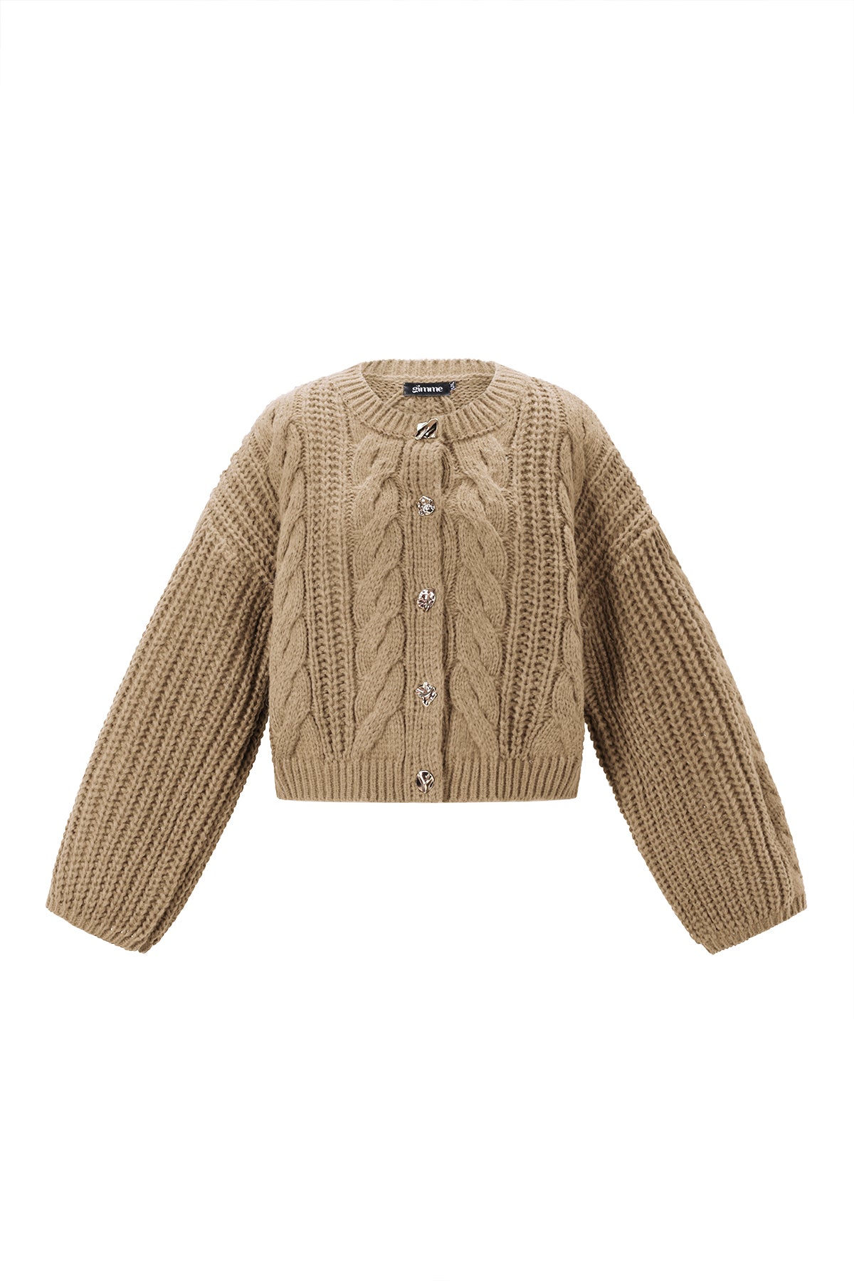 Cable Cardigan