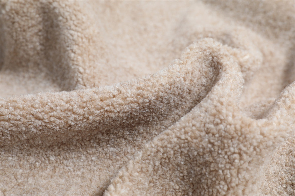 UNIKCOSA NoirFit Lamb Wool Hooded Sweater Pentagram 💫