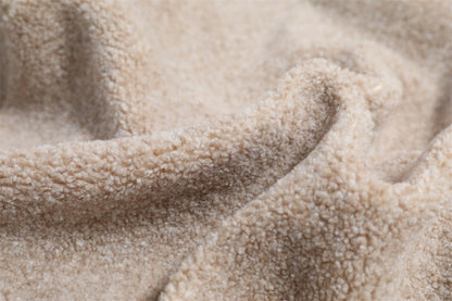 UNIKCOSA NoirFit Lamb Wool Hooded Sweater Pentagram 💫