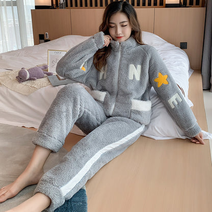 UNIKCOSA Velora Ultra Soft Coral Fleece Pullover 💫