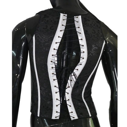 UNIKCOSA NoirFit New Jacquard High End Body Shaper Vest 💫