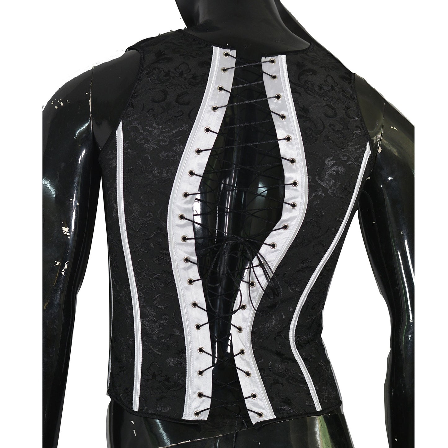 UNIKCOSA LuxeEase Mens Jacquard Body Shaper Vest 💫