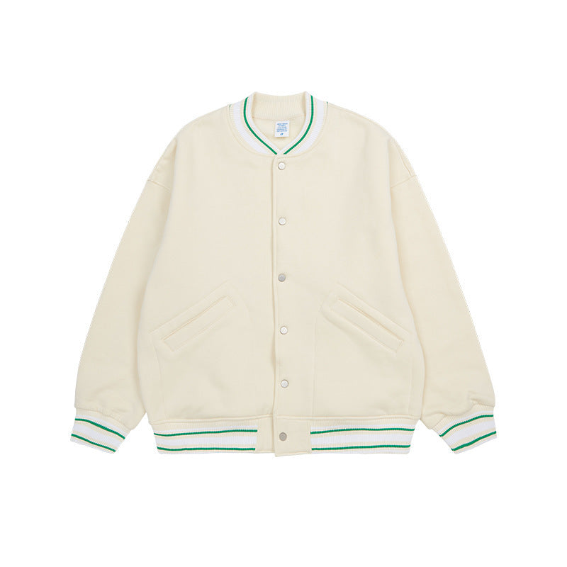 UNIKCOSA UrbanSoul Color-Contrast Street Jacket For Couples🌆