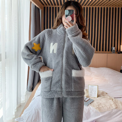 UNIKCOSA Velora Ultra Soft Coral Fleece Pullover 💫